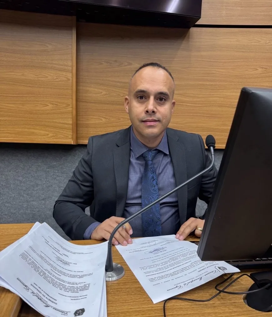 Vereador Lê Martins apresenta requerimento sobre área de lazer no bairro Vila União, Cajamar