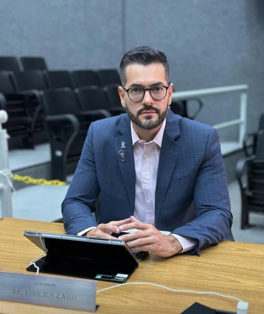Vereador Dr. Vinícius Zago questiona Executivo sobre ampliação do Centro Dia do Idoso em Cajamar