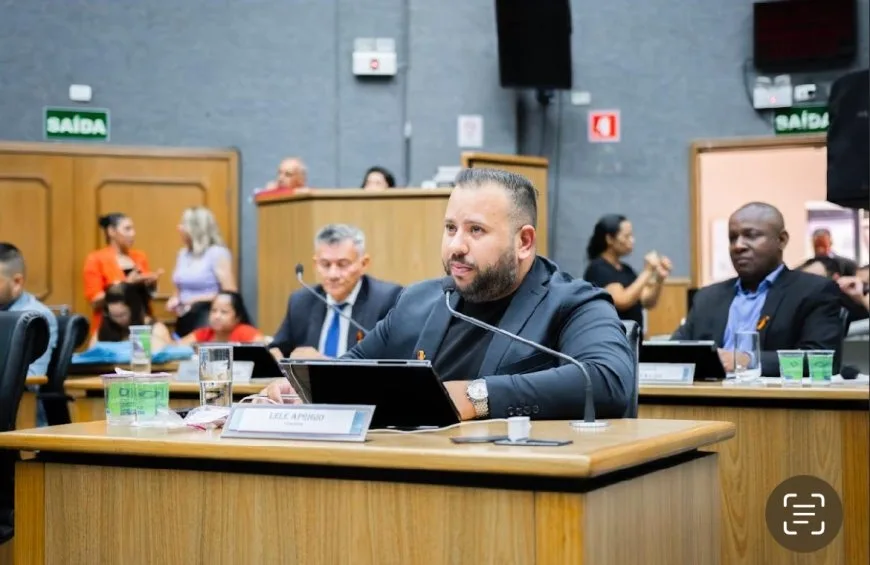 Vereador Lele Aprigio apresenta Moção de Repúdio contra desmatamento e queimadas irregulares em Cajamar