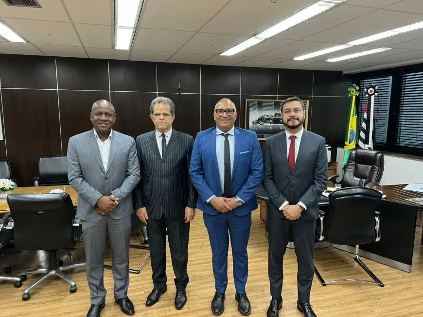 Presidente da Câmara, Pretinho, e vereador Reinaldo Santos articulam junto ao TRT-2 e garantem Justiça Itinerante para Cajamar