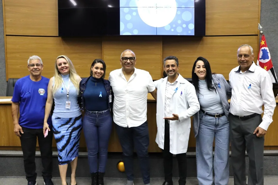 Câmara Municipal de Cajamar e Escola do Legislativo promove Novembro Azul