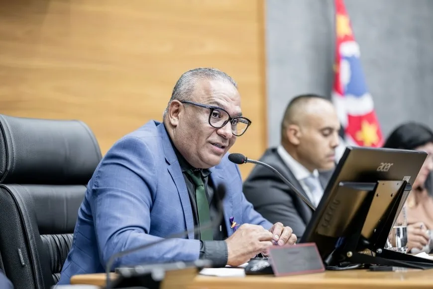 Presidente da Câmara de Cajamar, Pretinho, cobra esclarecimentos sobre imóveis no km 43