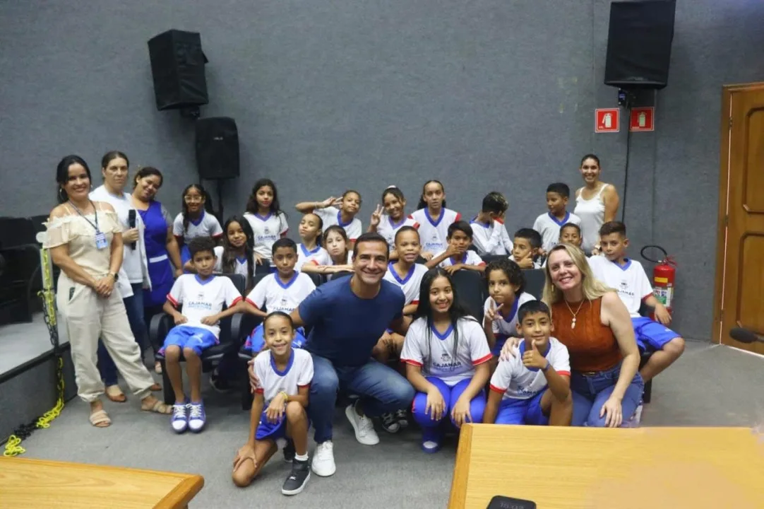 Agendamento on-line facilita participação no projeto “Estudantes Visitam a Câmara”