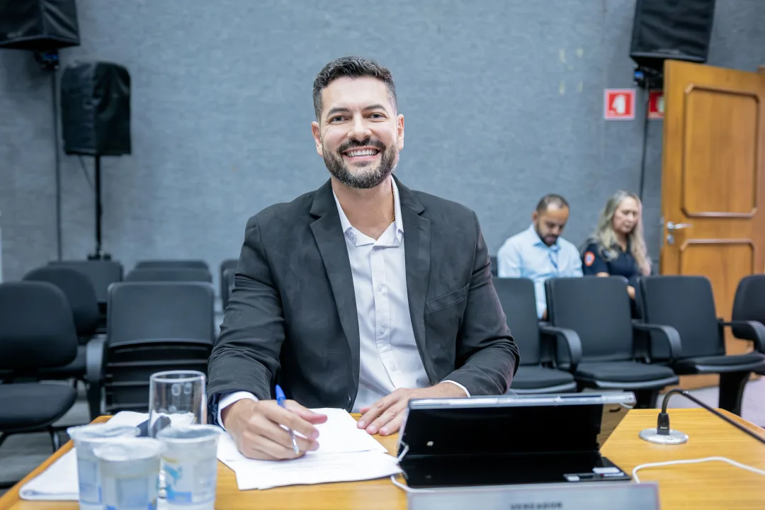 Dr. Vinicius Zago propõe criação do programa  "Cidade Bem Treinada" em Cajamar
