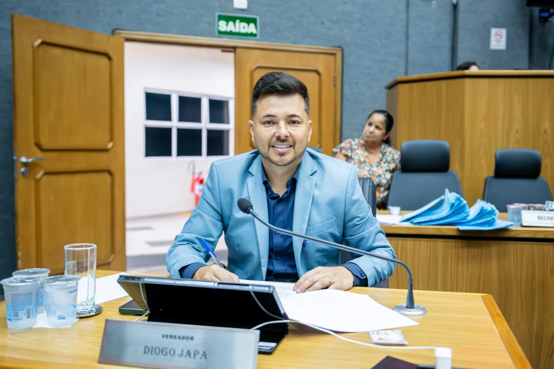 Diogo Japa solicita informações sobre adequação da Guarda Municipal à PEC 18/2025
