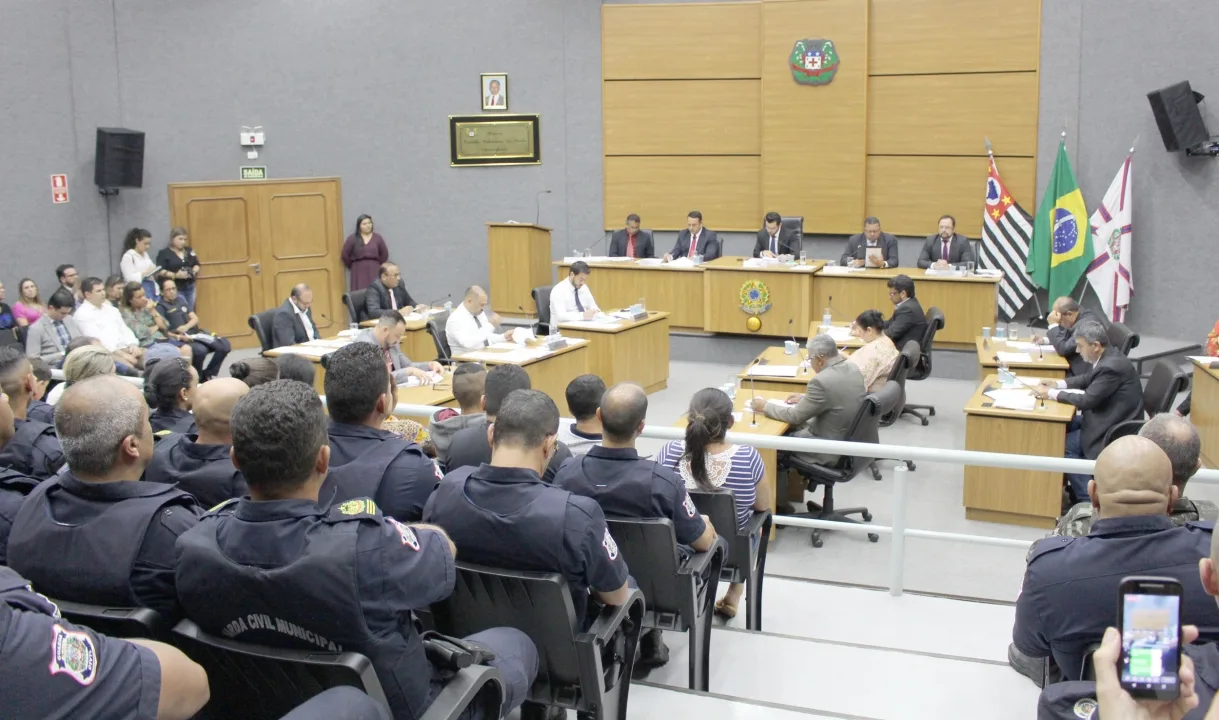 Câmara aprova Plano de Carreira para os Guardas Municipais