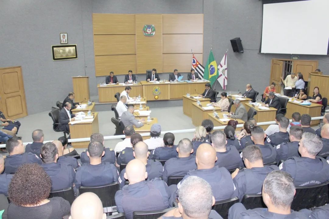 Câmara quer investimentos em Segurança Pública