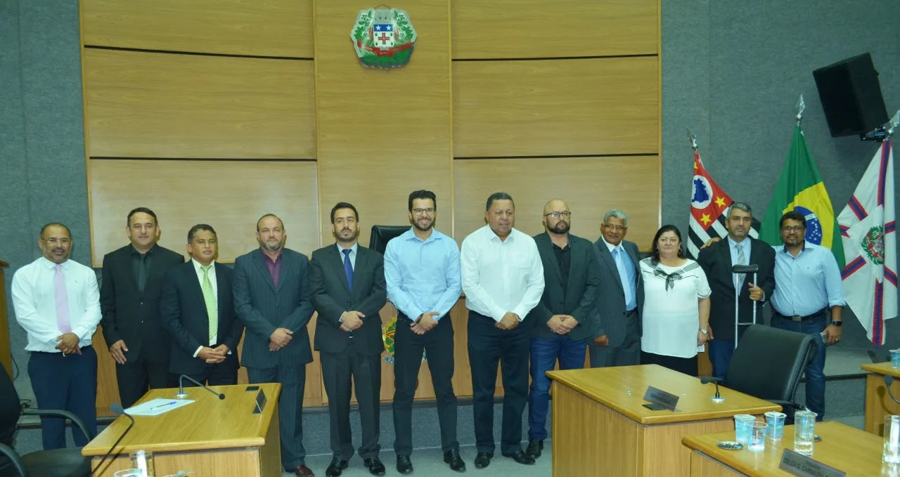 Saulo Anderson é eleito novo Presidente da Câmara