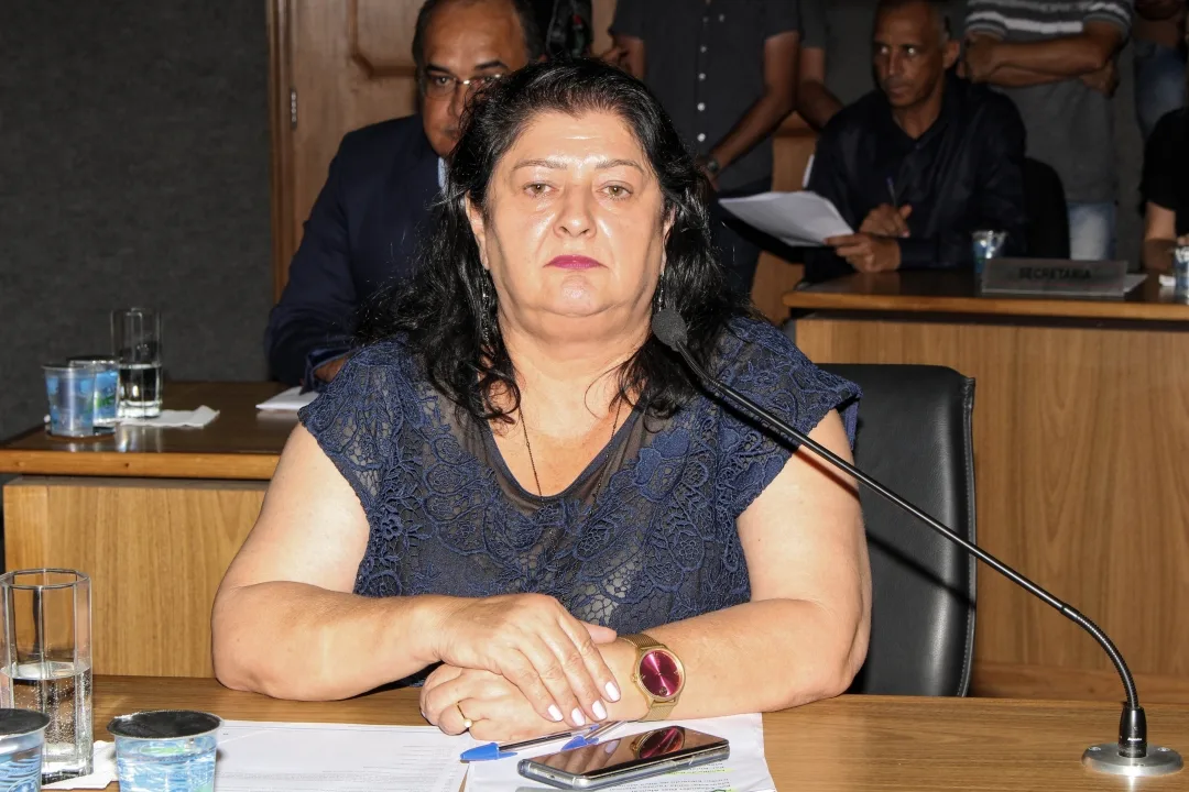   Vereadora Izelda pede construção de escadão no Parque Maria Aparecida