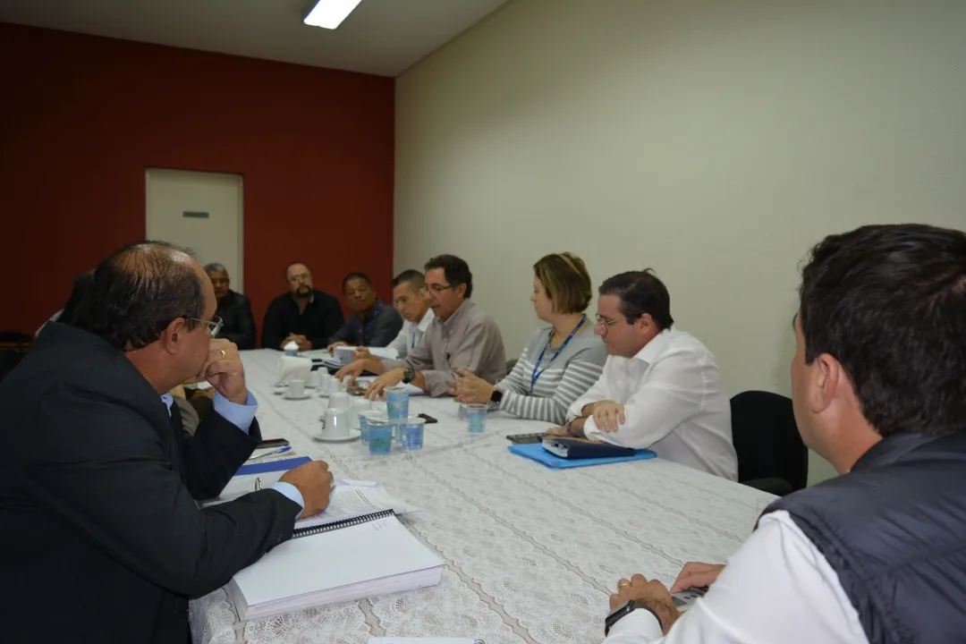 Vereadores de Cajamar se reuniram com representantes da Sabesp