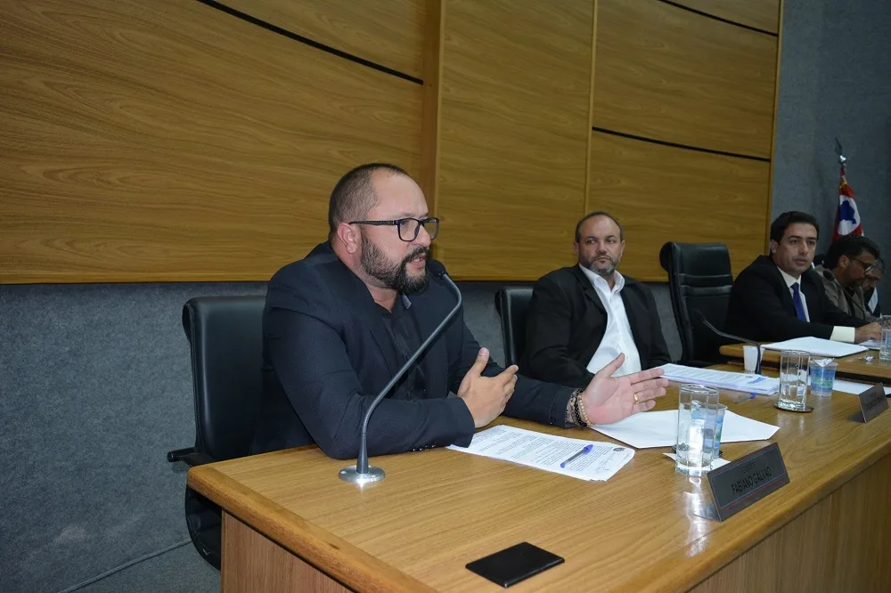Fabiano Galvão requer criação do Gabinete de Gestão Integrada 