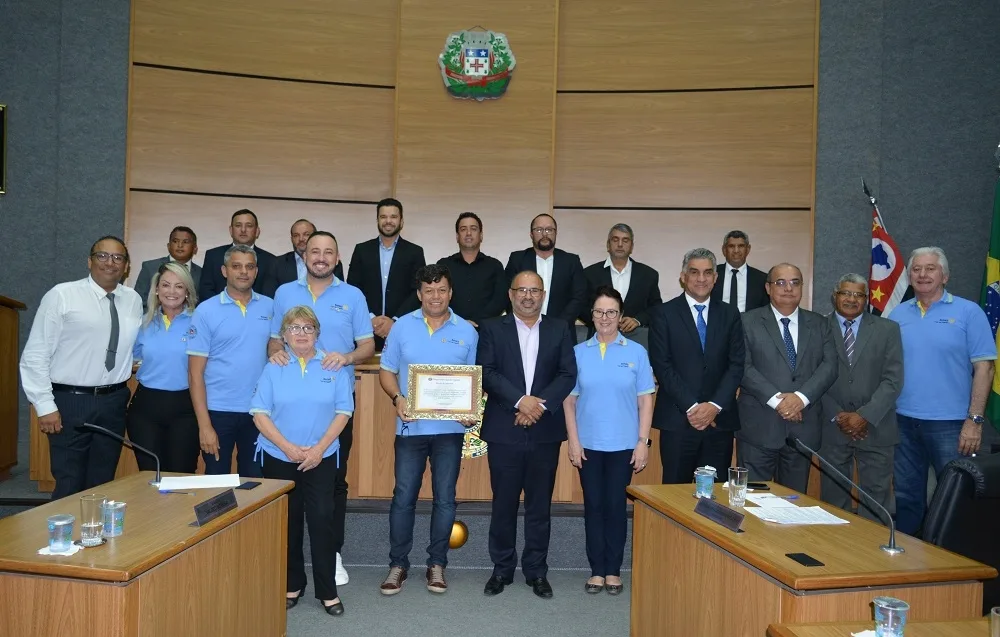 Rotary Club de Cajamar é homenageado pela Câmara Municipal