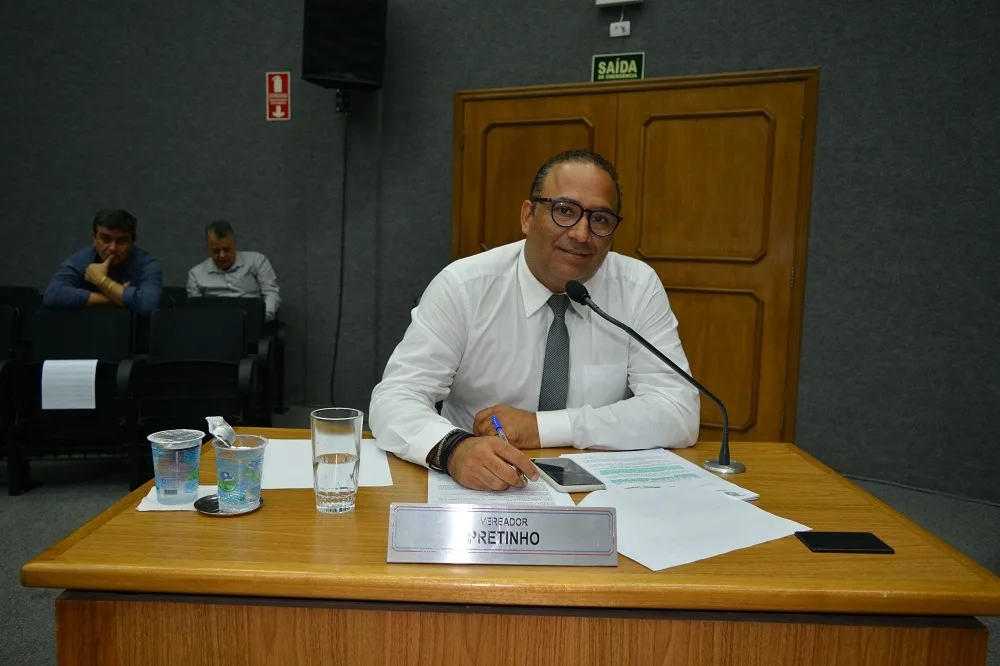 Vereador Pretinho pede melhorias para o Polvilho