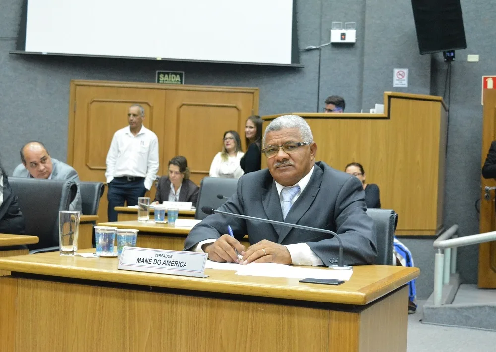 Mané do América apresenta Moção de Apelo em prol de pavimentação em áreas de Jordanésia