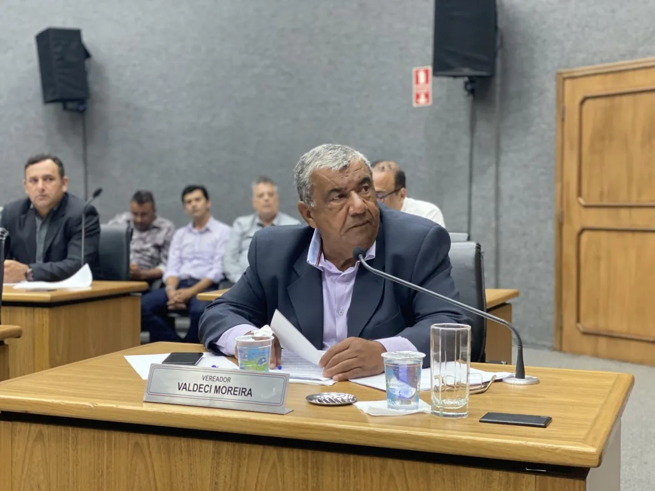 Vereador Moreira se preocupa com servidores aposentados