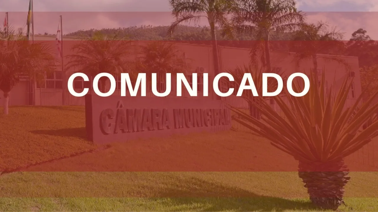 Sessão extraordinária nesta quinta-feira (9)