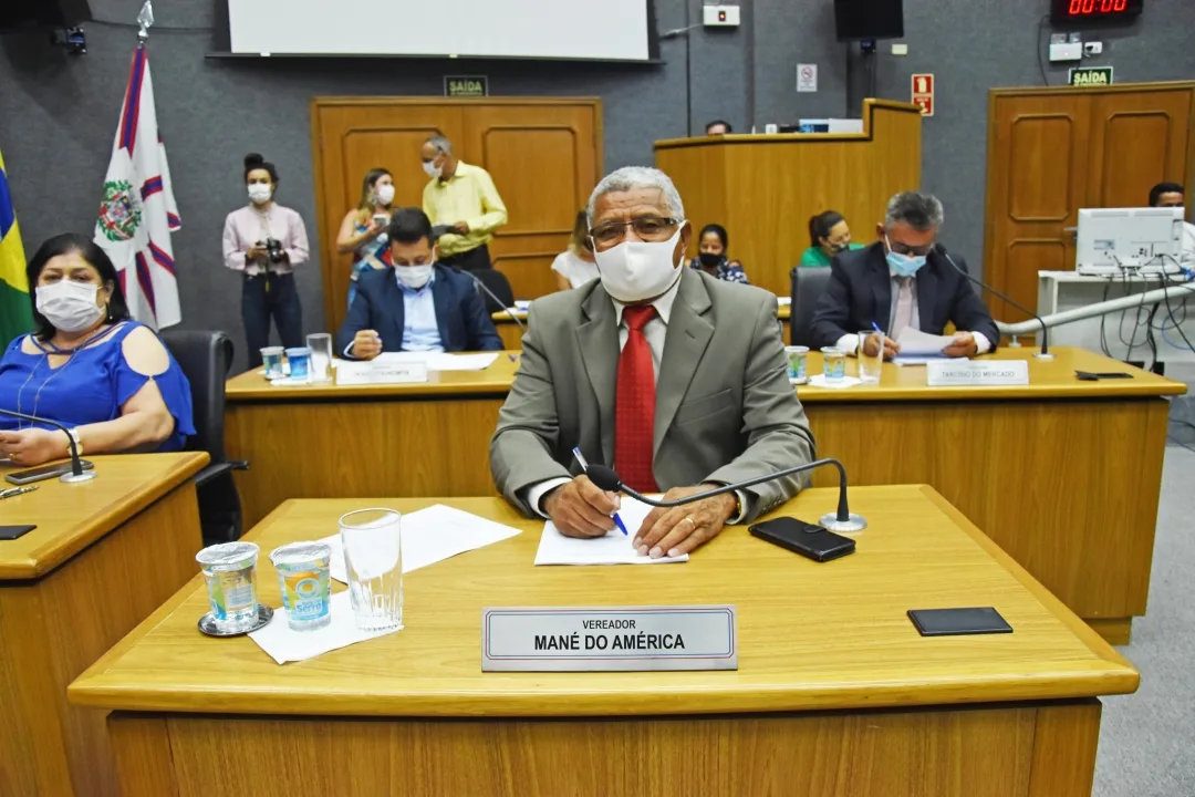 Mané do América pede melhorias para o Bairro Torres