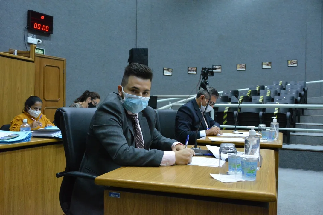 Diogo Japa pede regularização das residências do Lago Azul 