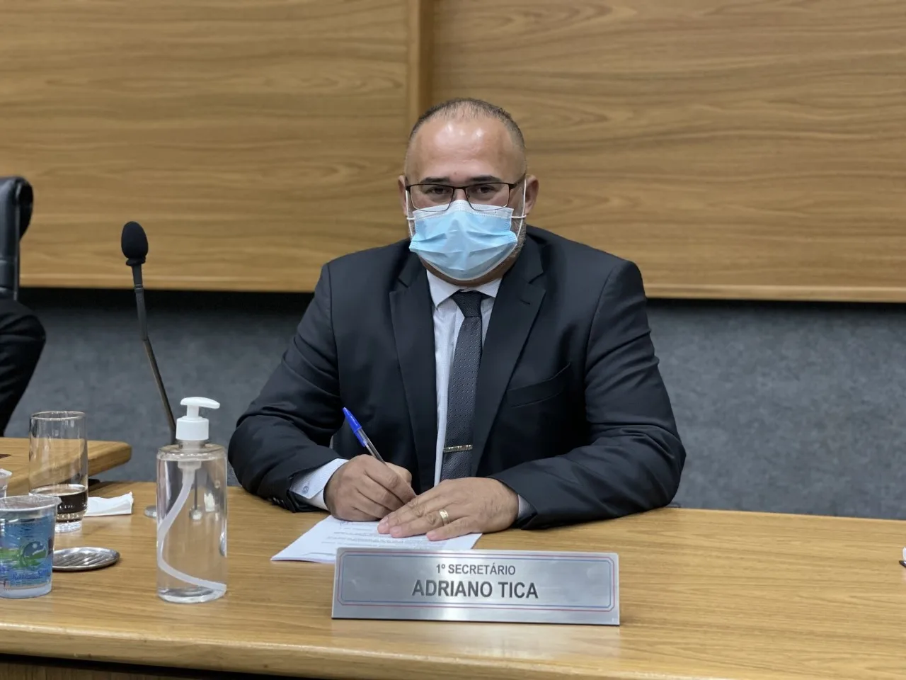 Adriano Tica pede diversas melhorias para o Polvilho