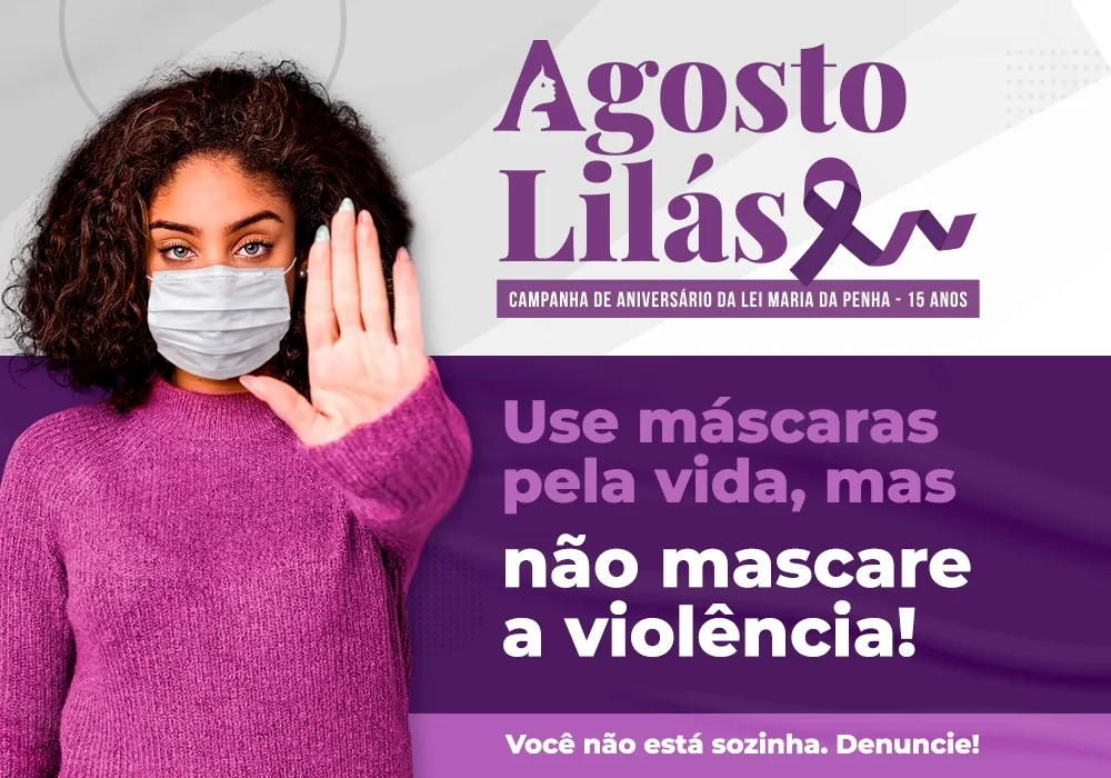 Prefeitura de Cajamar inicia campanha “Agosto Lilás” pelo fim da violência contra a mulher