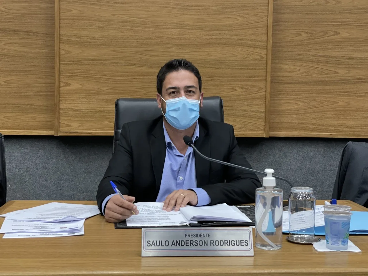 Vereador Saulo cobra retorno do transporte escolar