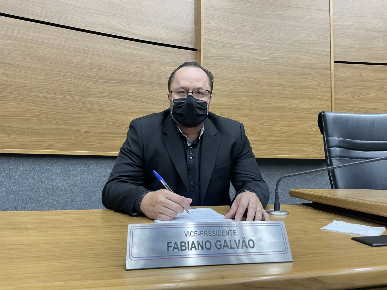 Fabiano Galvão clama por mais autonomia e melhores condições para a Segurança Pública