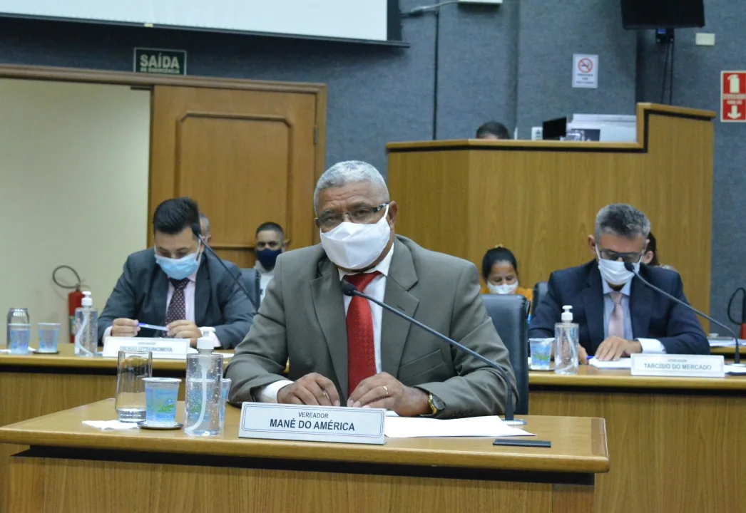 Mané do América apresenta Moções de Apelo por melhorias na iluminação pública 
