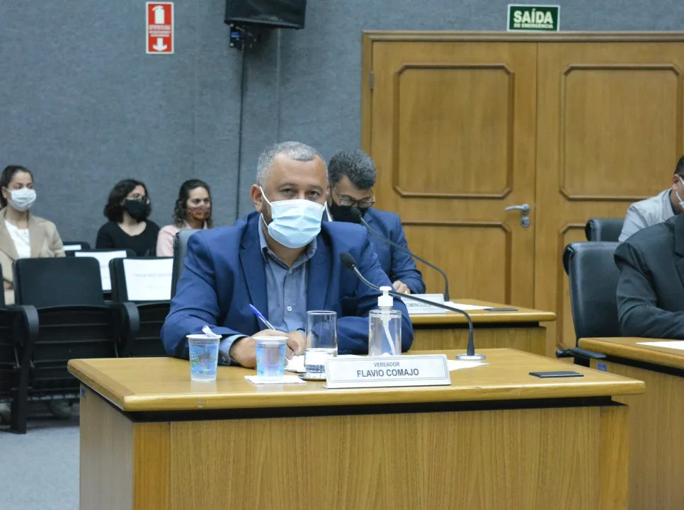 Flávio Comajo pede implantação de Farmácia 24H em Jordanésia