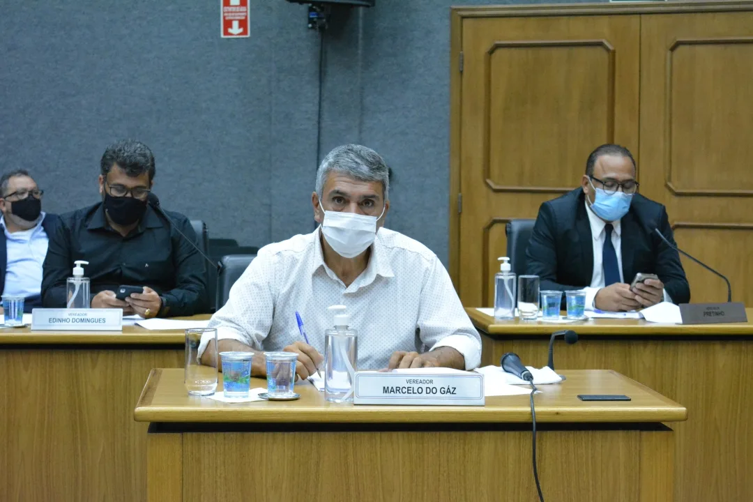 Marcelo do Gáz requer incentivos fiscais às empresas preocupadas com o meio ambiente