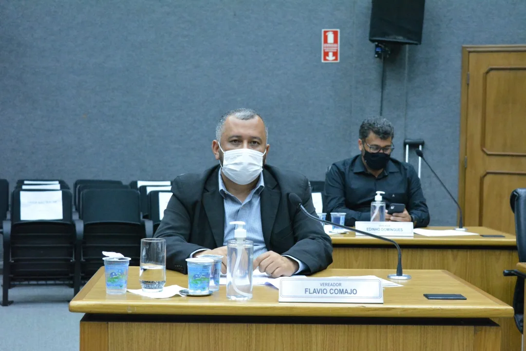 Flávio Comajo cobra velocidade em medidas do Executivo para melhorar trânsito da cidade
