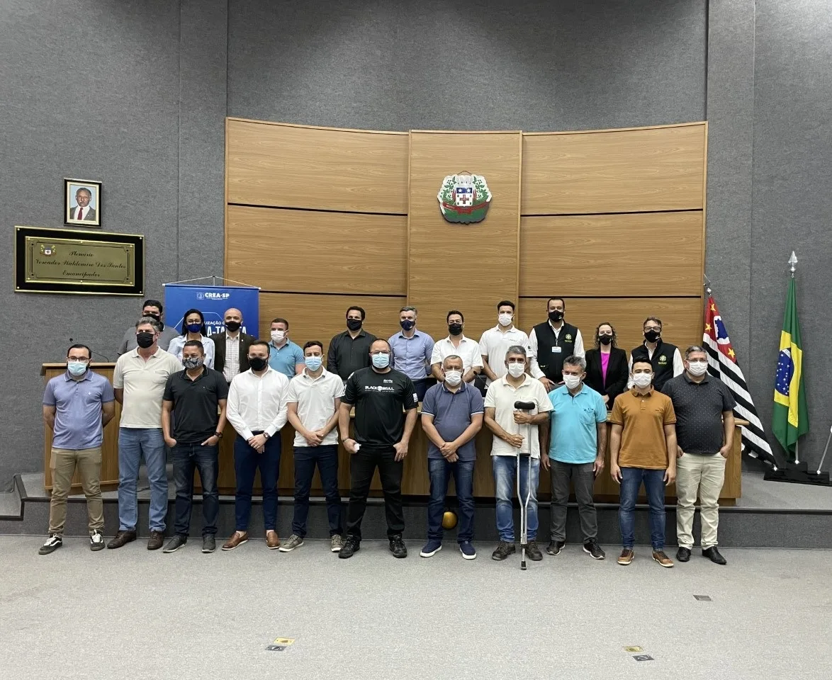 Evento de abertura da Força Tarefa do CREA-SP em Cajamar aconteceu na manhã desta segunda