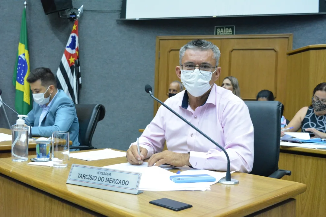 Tarcísio requer maior incentivo aos artistas amadores de Cajamar