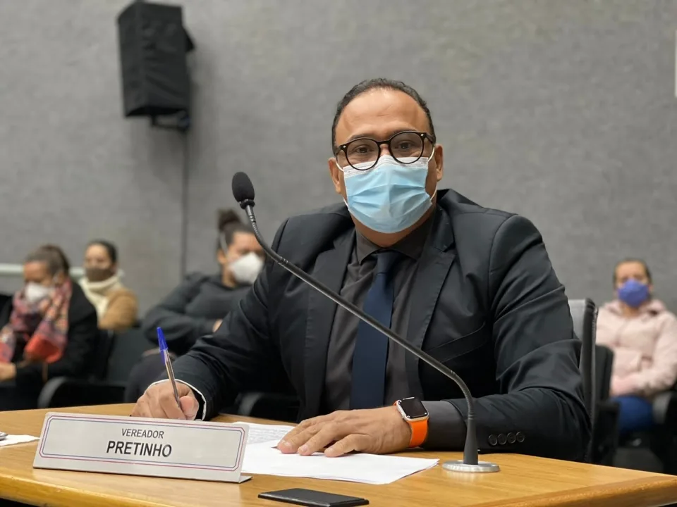 Pretinho apresenta Moção de Apelo por mais segurança na Máximo Zambotto