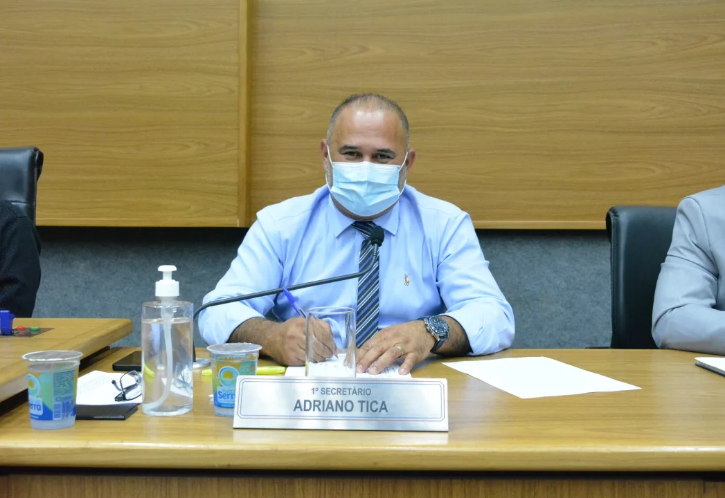 Adriano Tica quer criação do COMAD - Conselho Municipal Antidrogas