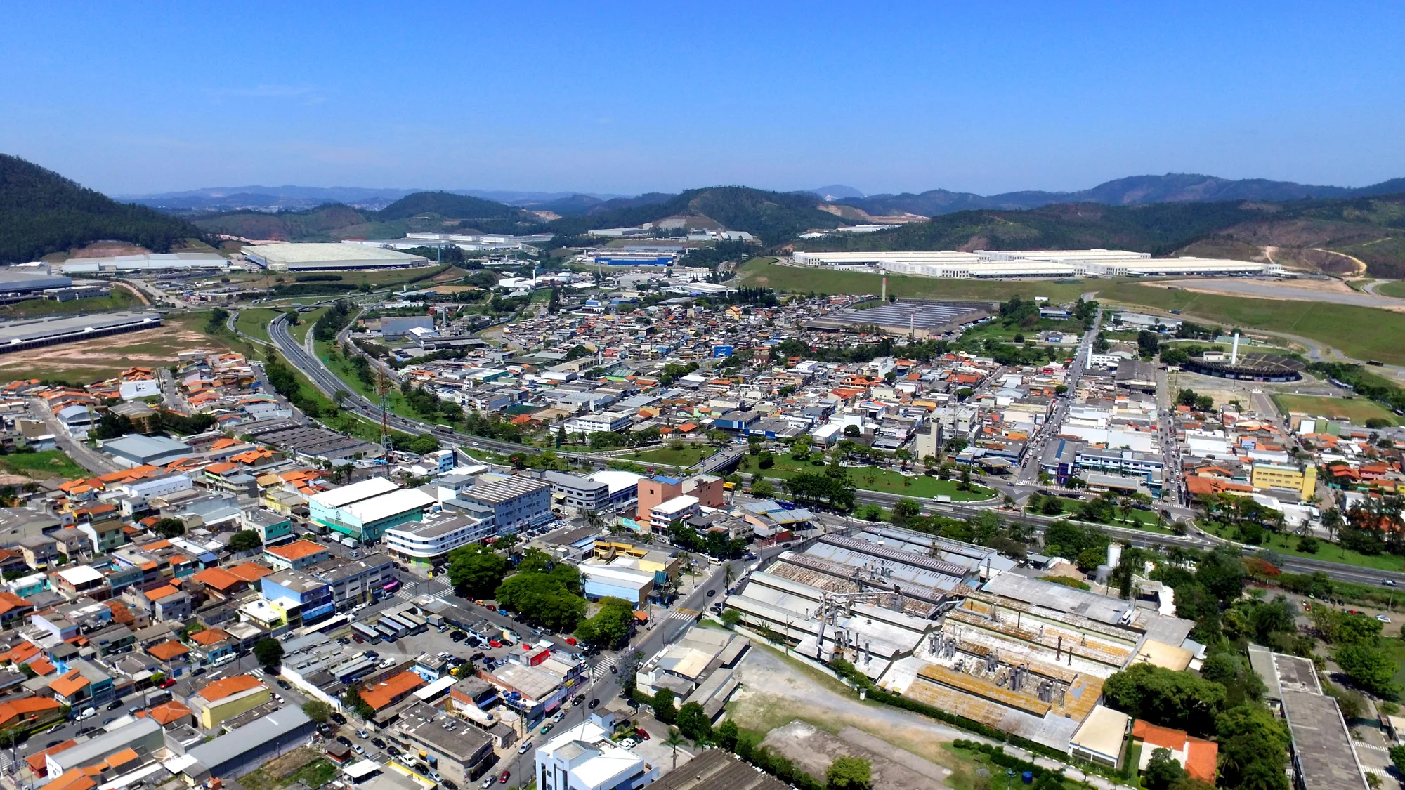 Feliz Aniversário para a nossa querida cidade de Cajamar