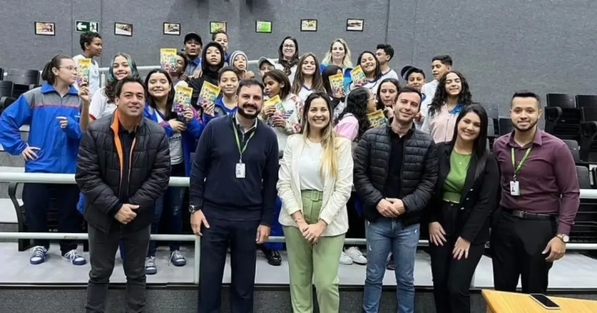Palestra sobre Educação Financeira é oferecida pela Escola do Legislativo de Cajamar