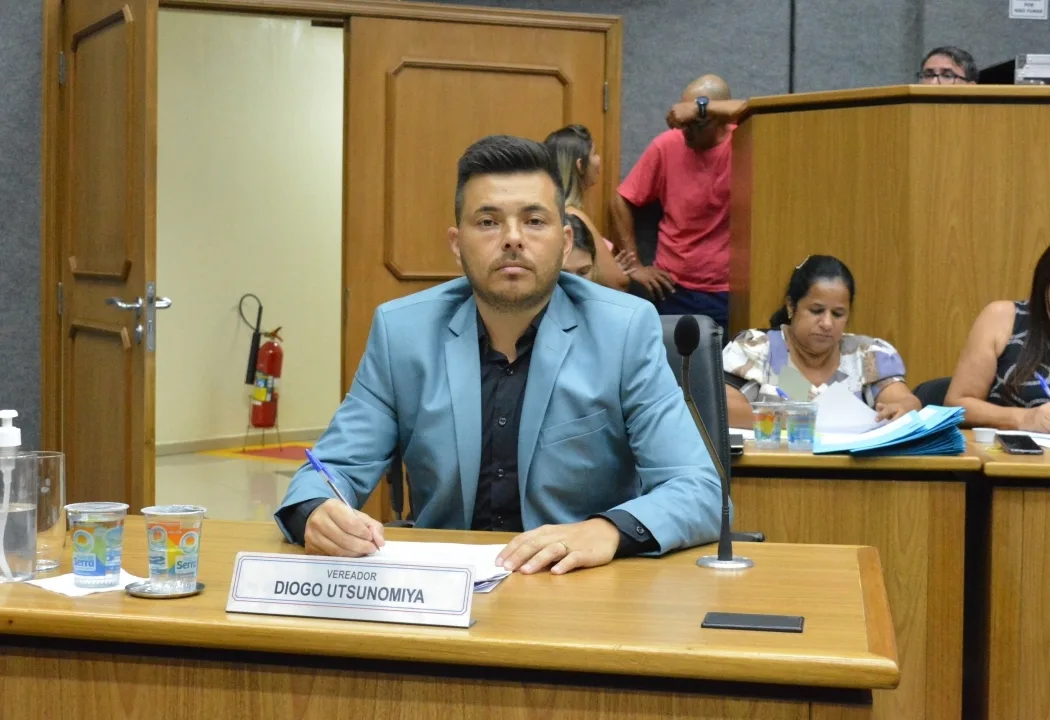 Vereador Diogo Japa propõe criação de praça no Conjunto Habitacional Jardim Maria Luiza