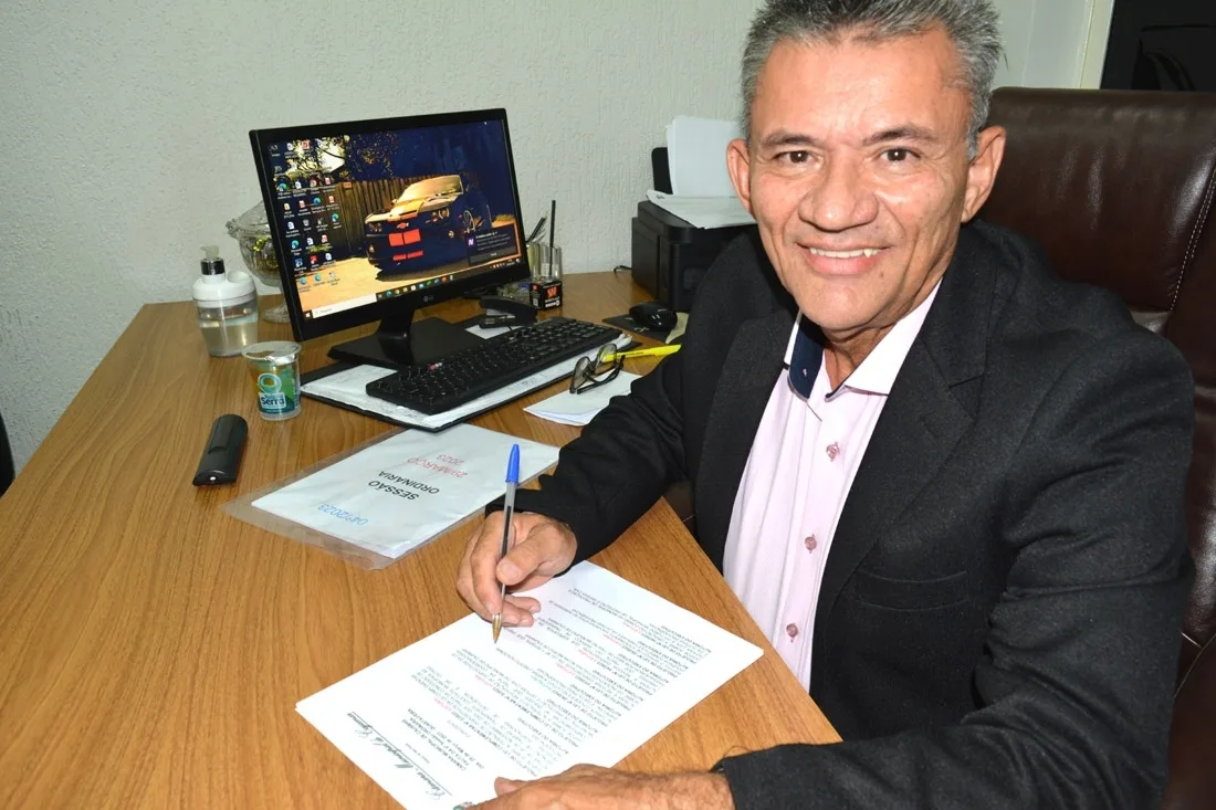 Vereador Tarcísio Carvalho propõe melhorias na infraestrutura urbana de Cajamar