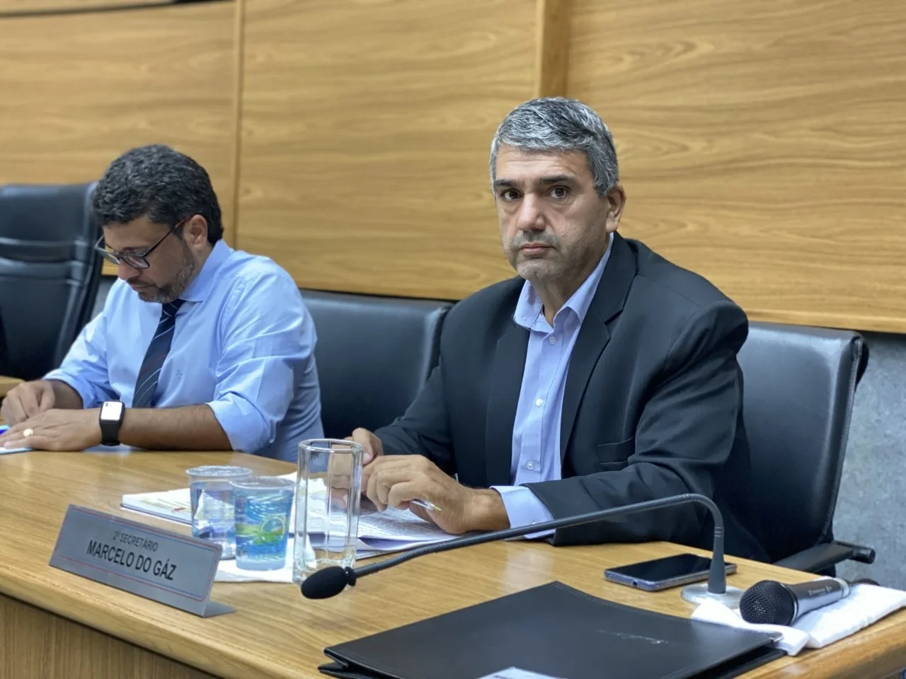 Vereador Marcelo do Gás propõe construção de área de lazer na Vila União