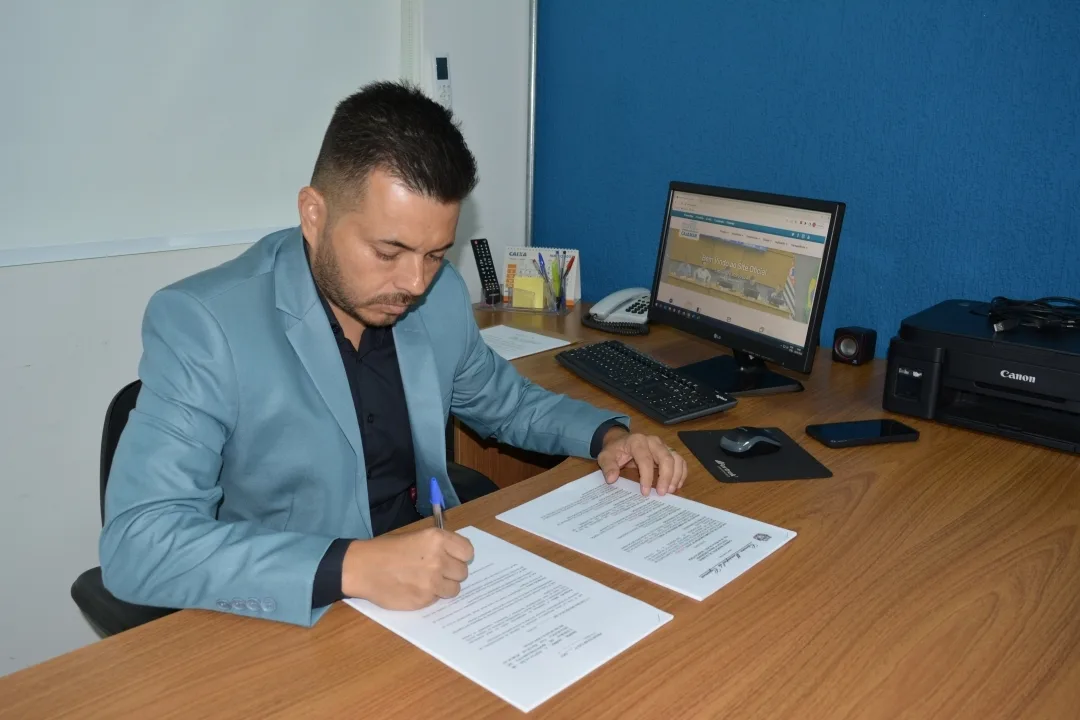 Diogo Japa propõe estudo para implementação do programa federal Saúde na Hora em Cajamar