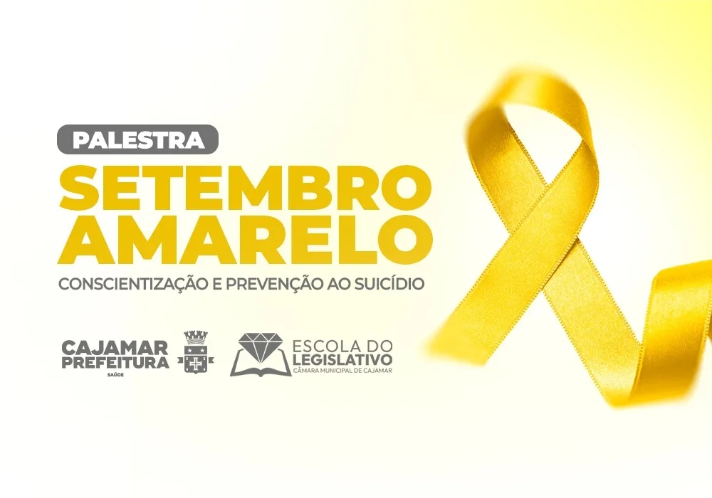 Secretaria de Saúde realiza palestra sobre prevenção ao suicídio