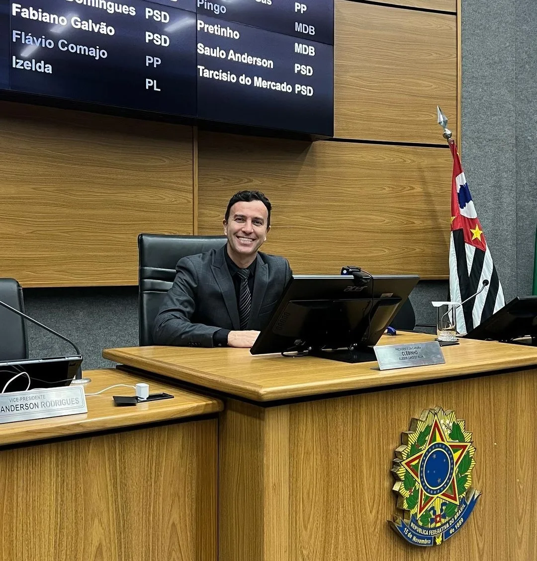 Vereador Clebinho propõe melhorias para o Projeto Bravo Jovem Mirim e Juvenil de Cajamar