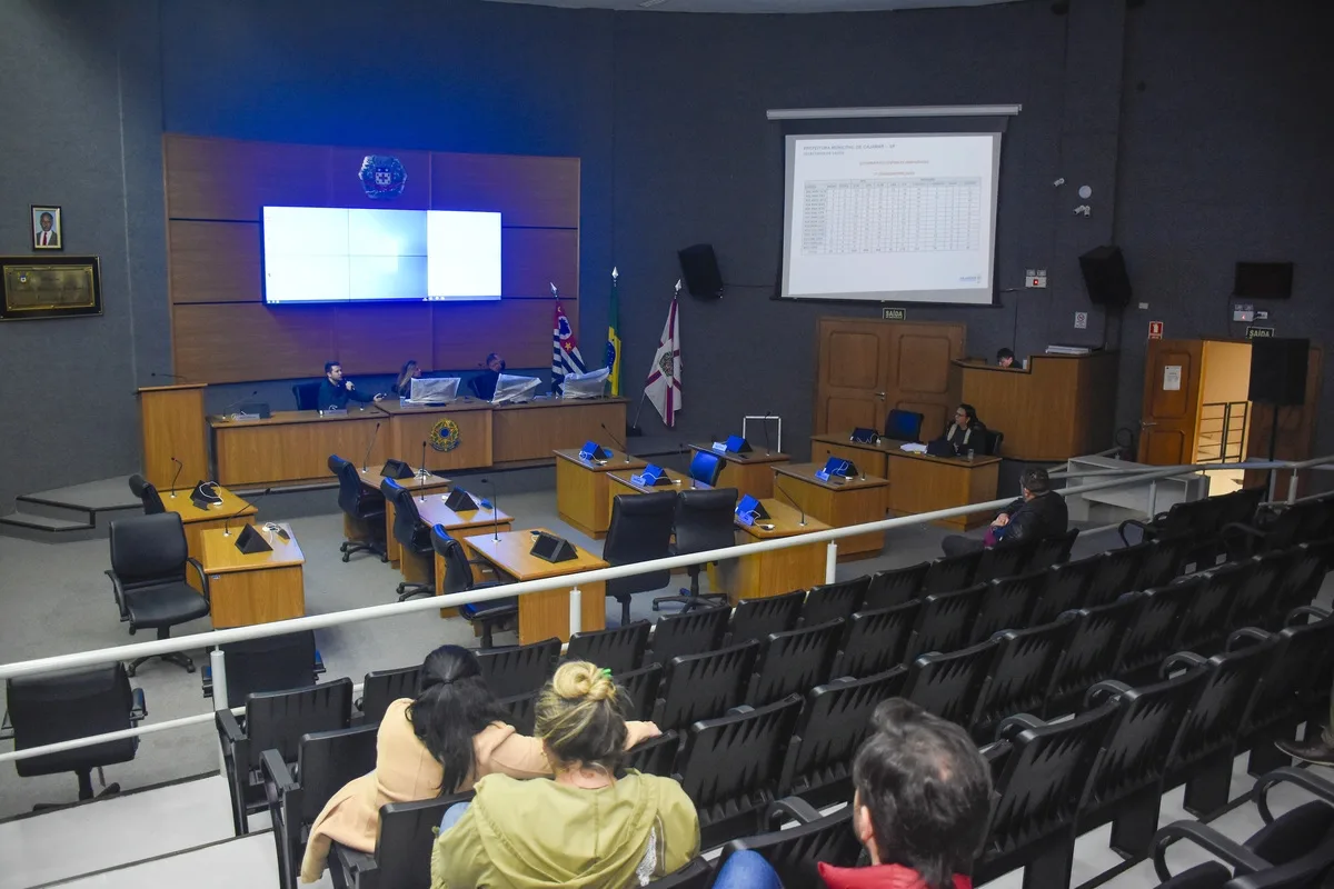 Câmara Municipal de Cajamar delibera sobre indicações na 18ª Sessão Ordinária