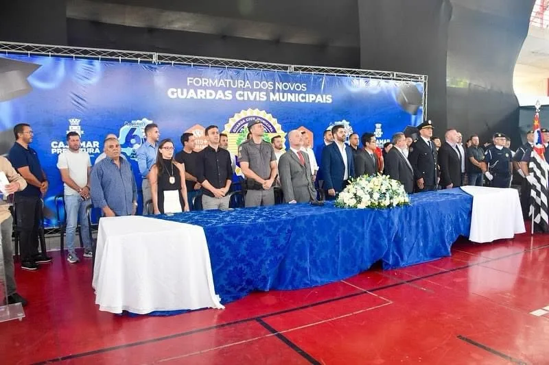 Vereadores cumprem agenda de inaugurações durante o mês de aniversário de Cajamar 