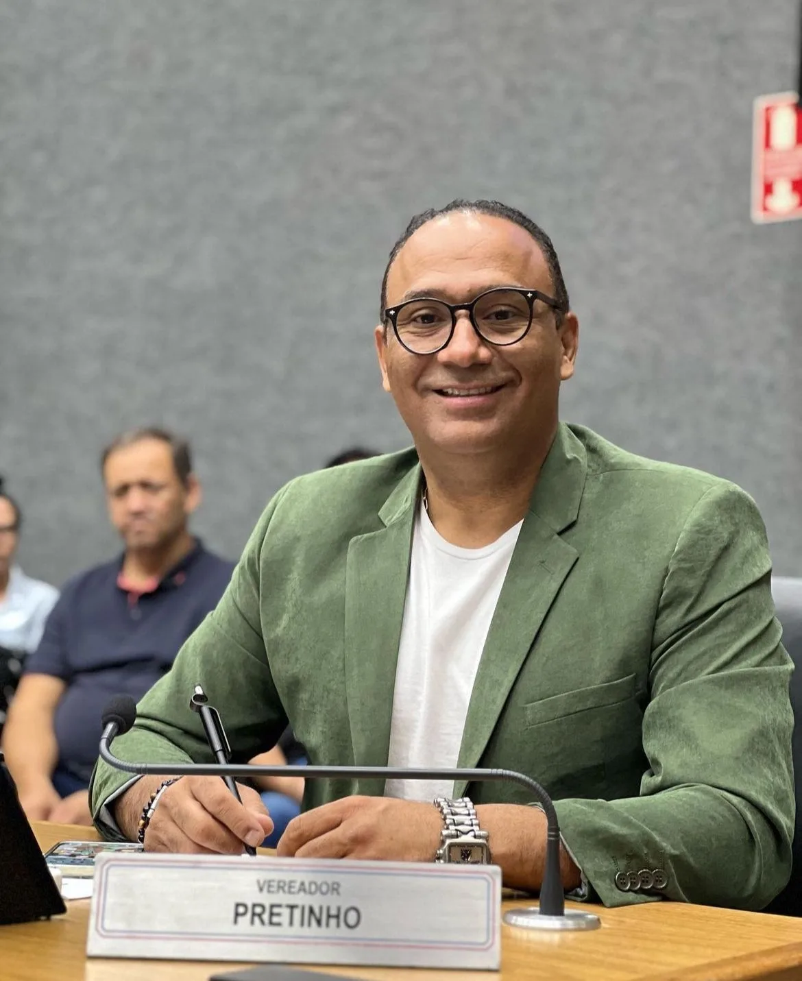 Vereador Pretinho busca esclarecimentos sobre valores recebidos pela prefeitura de Cajamar