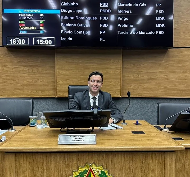 Presidente da Câmara o vereador Clebinho propõe medidas de combate à Dengue nas escolas