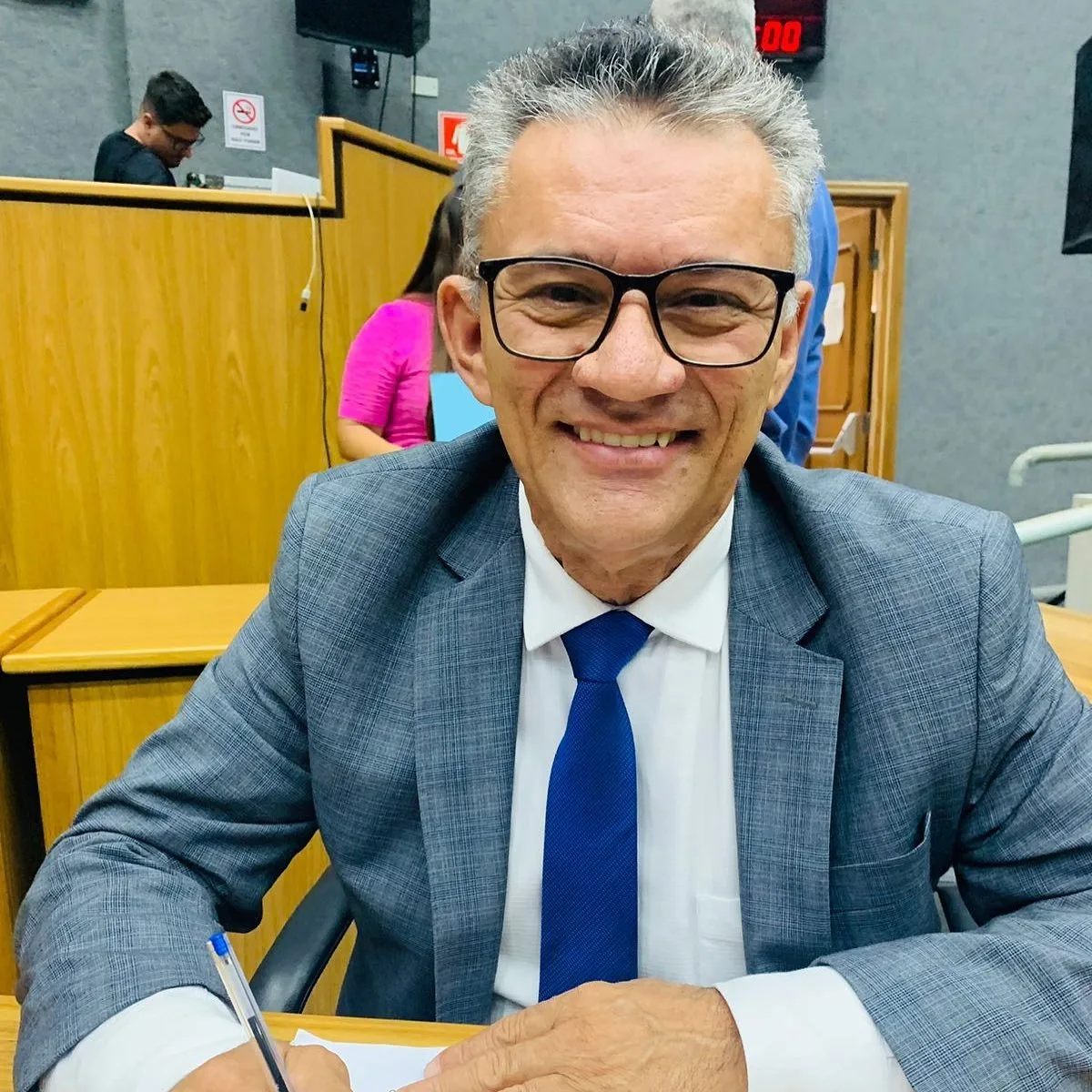 Vereador Tarcisio do Mercado quer tarifa zero no transporte público aos finais de semana 