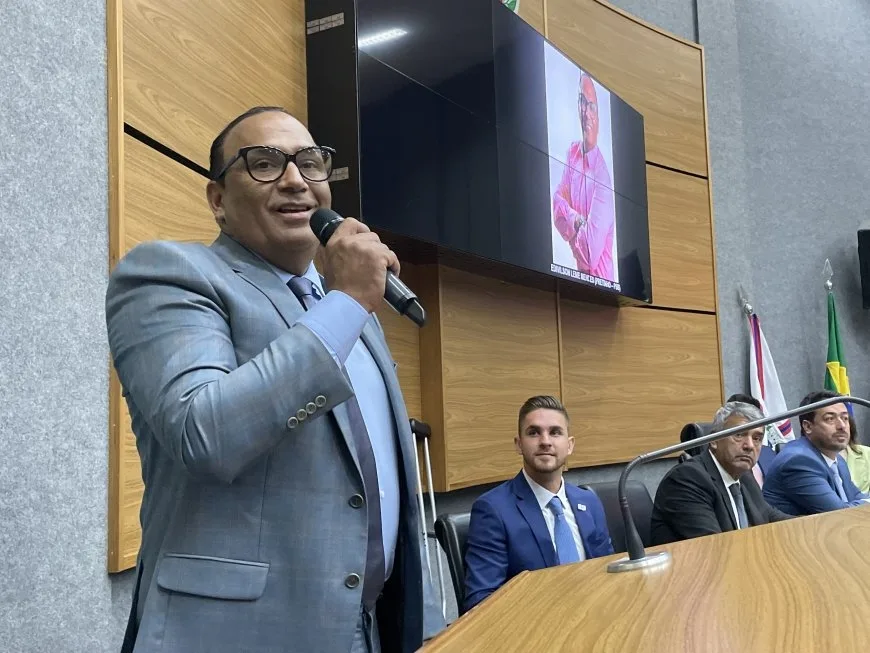 Pretinho é eleito novo presidente da Câmara Municipal de Cajamar