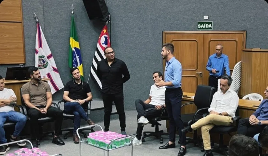 Câmara de Cajamar realiza encontro de alinhamento com prefeito e secretários municipais