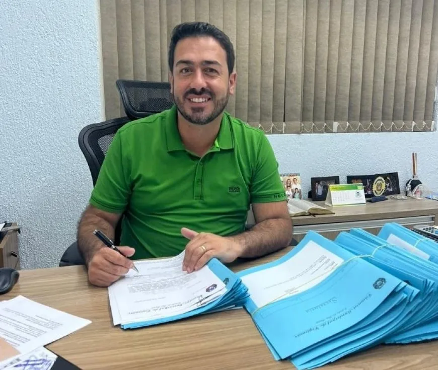 Saulo solicita revitalização da Praça José Alves Bento no Jardim Santa Clara